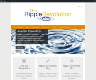 Ripplerevolution.com(The Ripple Revolution) Screenshot