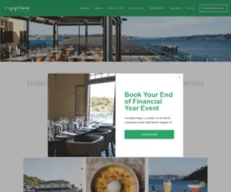Rippleschowderbay.com.au(Ripples Chowder Bay) Screenshot