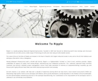 Rippletechnologies.co.in(Ripple Technologies) Screenshot