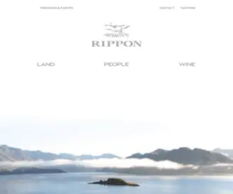 Rippon.co.nz(Home) Screenshot