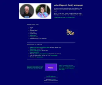 Rippon.org.nz(John Rippon's) Screenshot