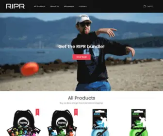 Riprdisc.com(RIPR Disc) Screenshot