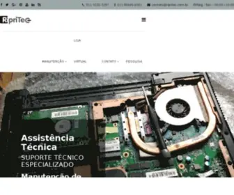 Ripritec.com.br(RIPRITEC TECNOLOGIA) Screenshot