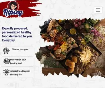 Ripsey.com(Healthy food) Screenshot