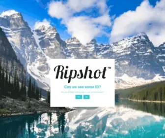 Ripshot.co(HOME) Screenshot