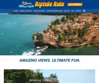 Riptideride.com(Riptide Ride) Screenshot