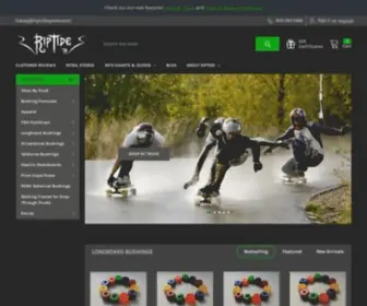 Riptidesports.com(RipTide Sports Inc) Screenshot