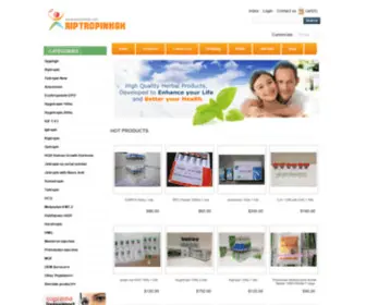 Riptropinhgh.com(Hgh riptropin and original riptropin from) Screenshot