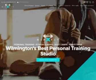 RipXfit.com(Wilmington Personal Training) Screenshot