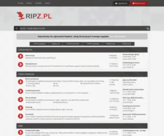 Ripz.pl(Twoje miejsce w sieci) Screenshot