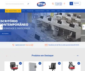 RiqMoveis.com.br(Riq Móveis) Screenshot