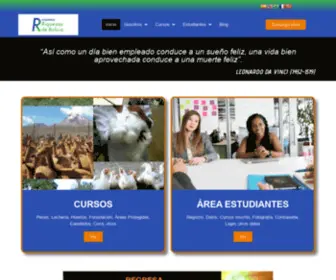 Riquezasdebolivia.com(Riquezas de Bolivia) Screenshot