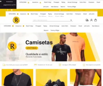 RiquinhoStore.com.br(Riquinho Store) Screenshot