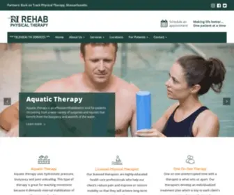 Rirehab.com(One on One Therapy) Screenshot