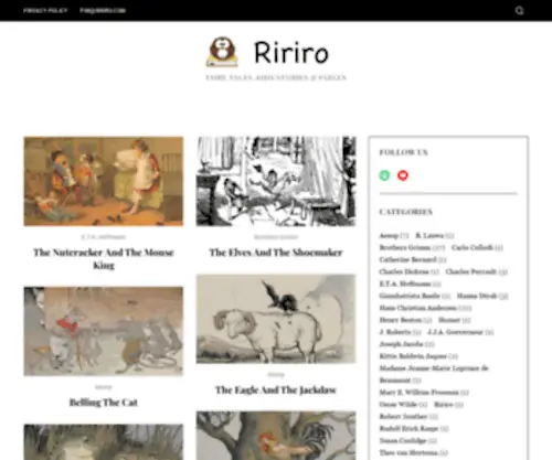 Ririro.com(Ririro) Screenshot