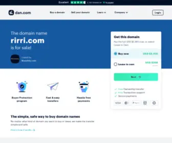 Rirri.com(rirri) Screenshot