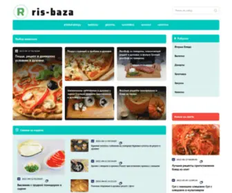 Ris-Baza.ru(Главная страница) Screenshot