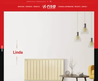 Risa.com.tr(Alüminyum) Screenshot