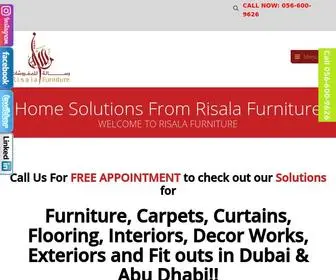 Risalafurniture.ae(#1 Furniture Shop) Screenshot