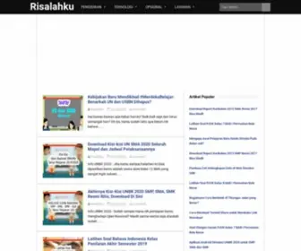 Risalahku.com(Risalahku) Screenshot