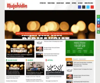 Risalahmujahidin.com(Berterus Terang Dengan Kebenaran) Screenshot