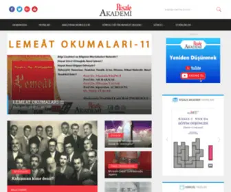 Risaleakademi.org(Risale Akademi) Screenshot