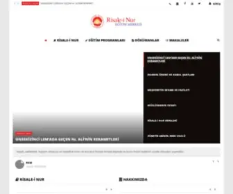 Risaleinuregitimmerkezi.com(RİSALE) Screenshot