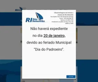 Risaosebastiao.com.br(São) Screenshot
