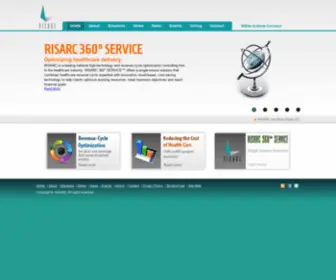 Risarc.com(RISARC Consulting) Screenshot