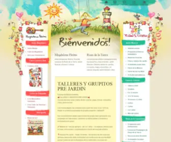 Risasdelatierra.com.ar(Risas de la Tierra) Screenshot