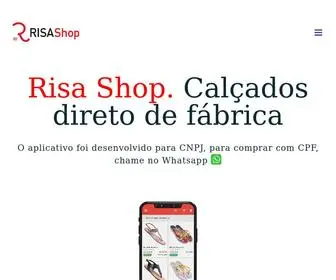 Risashop.com.br(Início) Screenshot