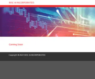 Risc.ai(RISC AI INCORPORATED) Screenshot