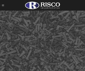 Risco-Fasteners.com(Risco) Screenshot