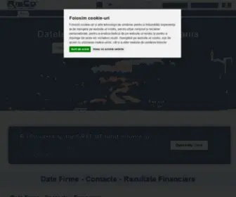 Risco.ro(Verifica Firme) Screenshot