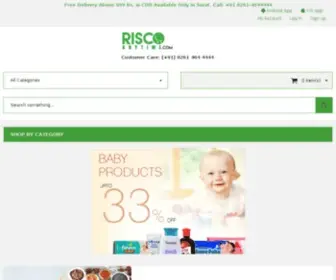 Riscoanytime.com(Risco Any time) Screenshot