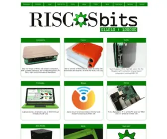 Riscosbits.co.uk(Alternative hardware for RISC OS) Screenshot