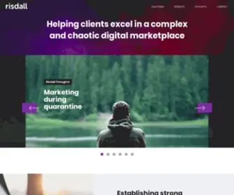 Risdall.com(Digital Marketing) Screenshot