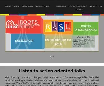 Rise.org.pk Screenshot