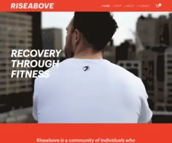 Riseabove.org(RISEABOVE) Screenshot