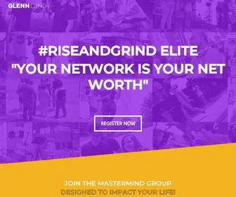 Riseandgrindelite.com(#RISEANDGRIND ELITE) Screenshot