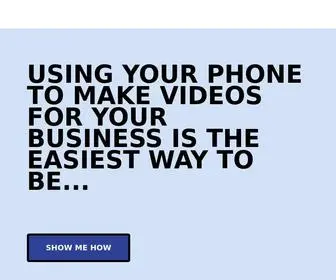 Riseandshine.video(We help you make awesome videos with your phone) Screenshot