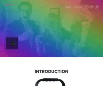 Risebassaudio.com(Rise Bass) Screenshot