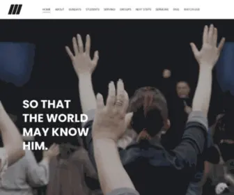 Risechurch.org(RISE CHURCH) Screenshot