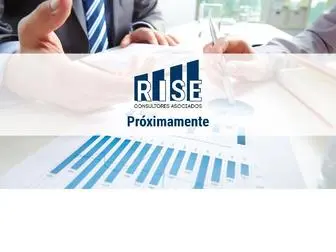 Riseconsultores.com(Próximamente) Screenshot