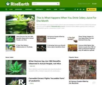 Riseearth.com(Nature, Supplements Tips, Reviews, News And More) Screenshot