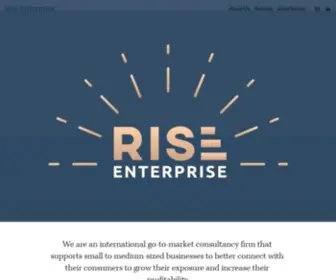 Riseenterprisegroup.com(Rise Enterprise) Screenshot