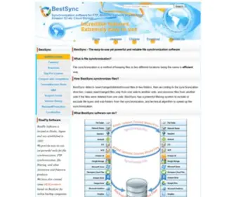 Risefly.com(FTP, WebDAV, Cloud Storage Synchronization Software-BestSync) Screenshot