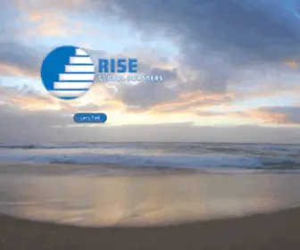 Risegp.com(RISE Global Partners) Screenshot