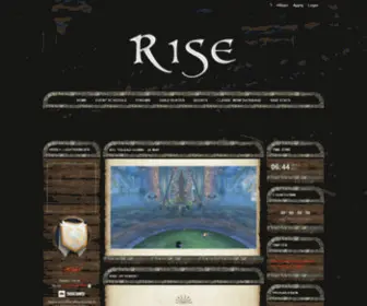 Risehorde.com(Risehorde) Screenshot