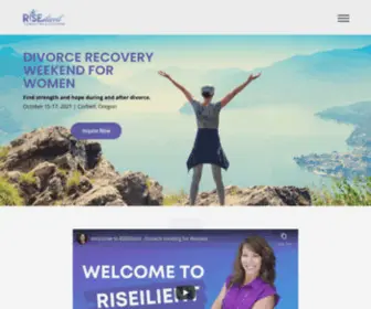Riseilient.com(RISEilient Consulting & Coaching) Screenshot